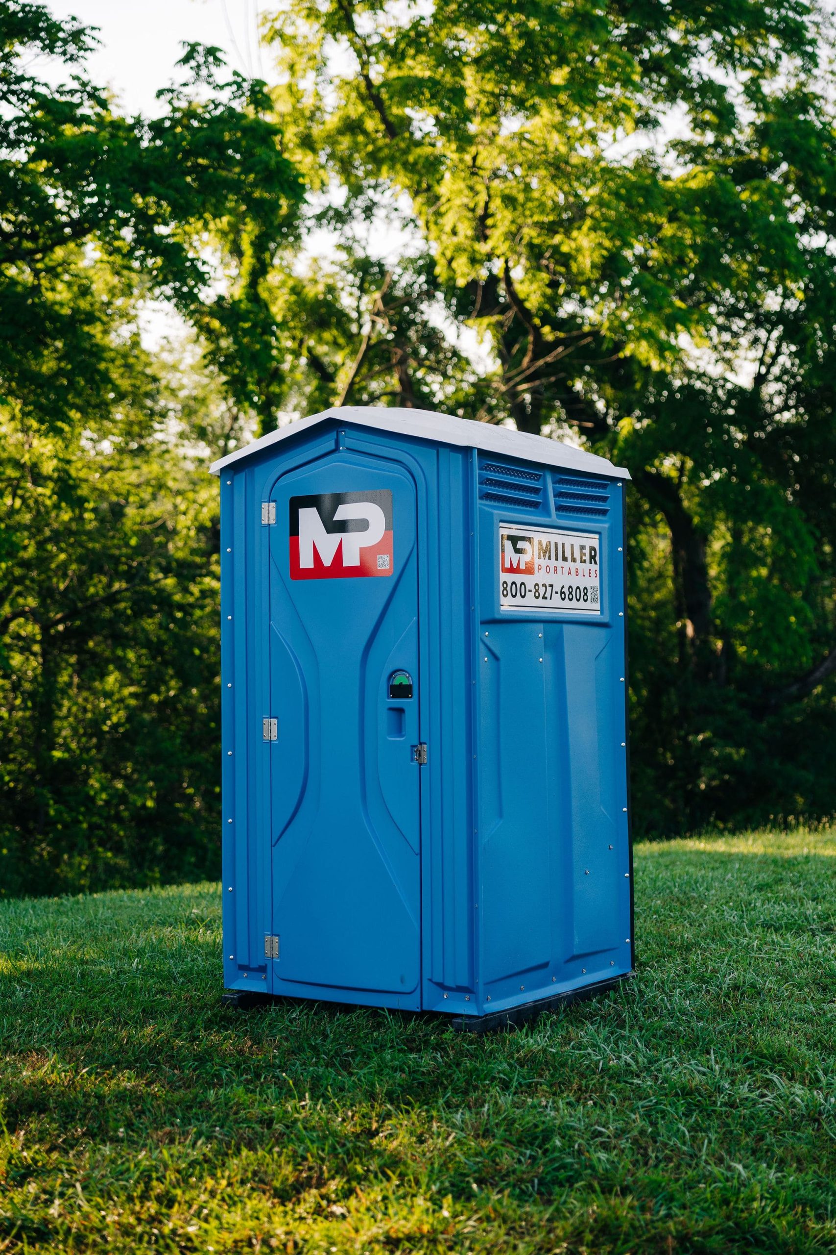 Luxury Portable Bathroom - Miller Portables Ohio