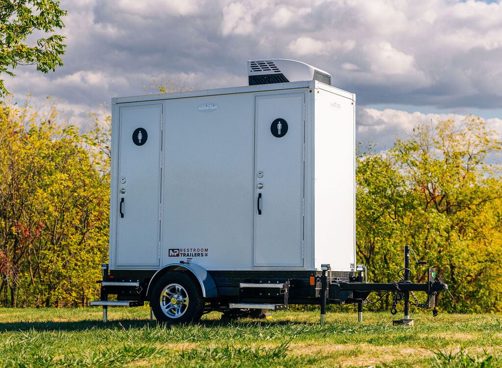 Restroom Trailers For Rent In Ohio - Miller Portabler (2)